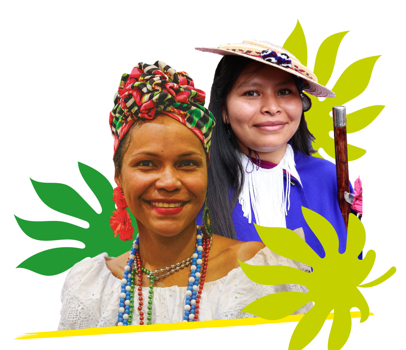Imagen representativa de las comunidades y organizaciones que participaron en la construcción del Pacto Territorial Cauca