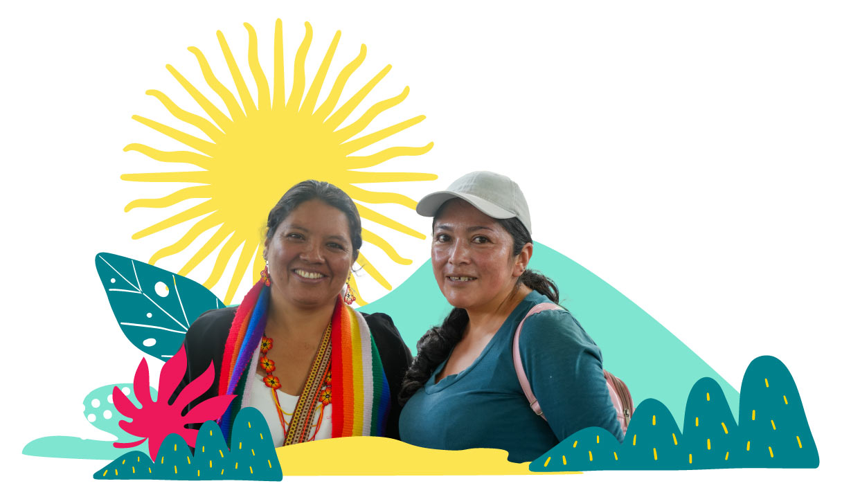 Imagen representativa de las comunidades y organizaciones que participaron en la construcción del Pacto Territorial Nariño